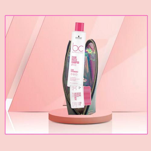 Kit Shampoo + Máscara Bc Color Freeze Ph 4.5 Schwarzkopf.