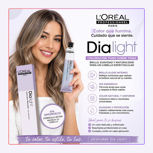 Tintura LP Dia Lights 9.21Rubio Muy Claro Irizado Ceniza60ml