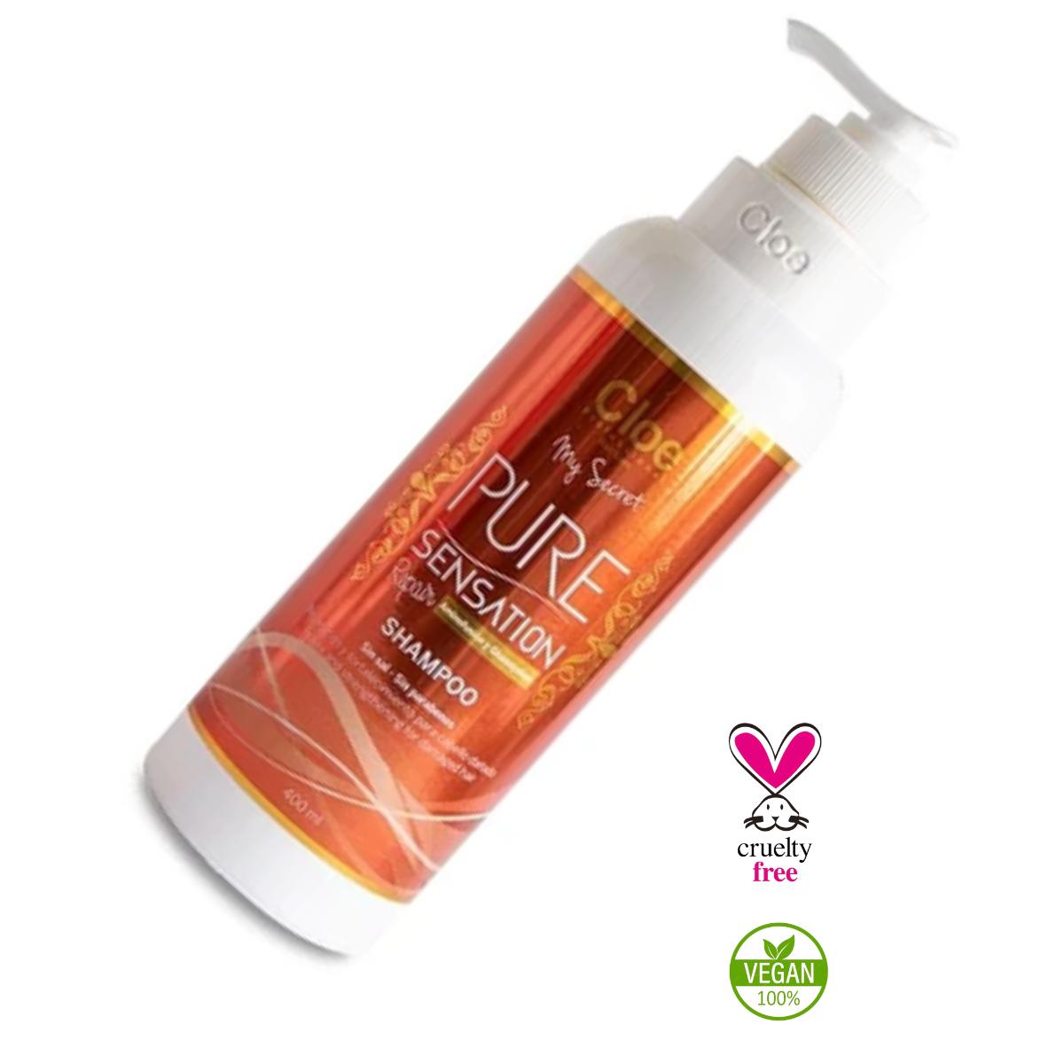 Shampoo Pure Sensation Repair 400 Ml Cloe