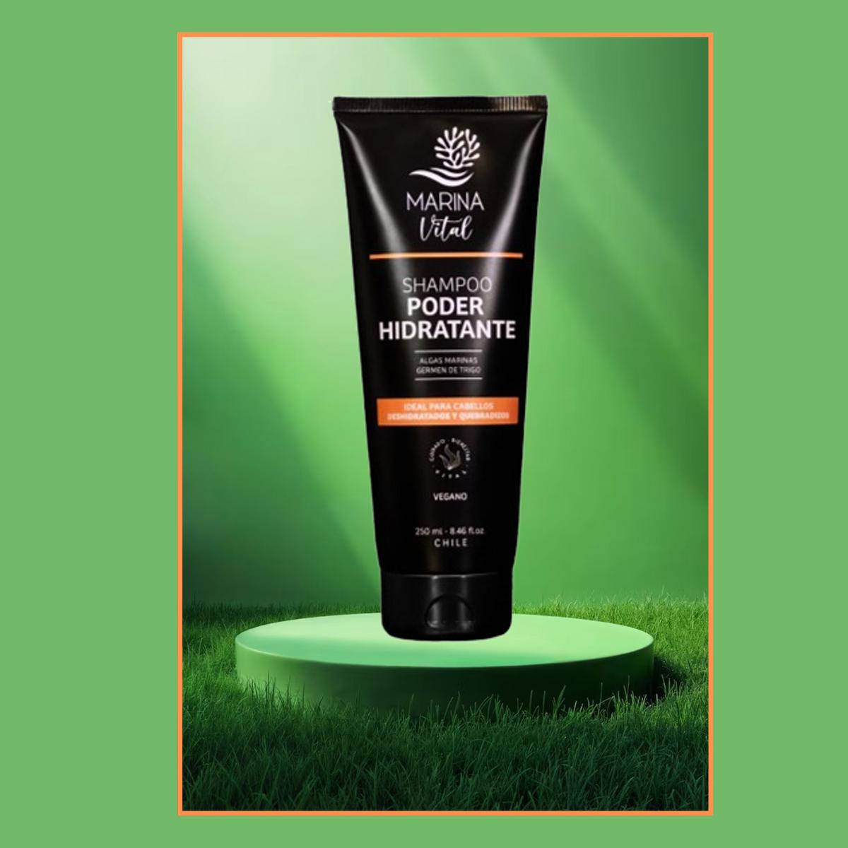 Shampoo Poder Hidratante 250 Ml Marina Vital