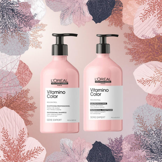 Shampoo y Acondicionador Vitamino Color Pack 500 Ml C/U