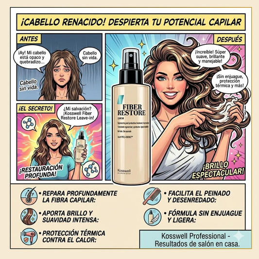 Fiber Restore Leave In 200 ml Kosswell