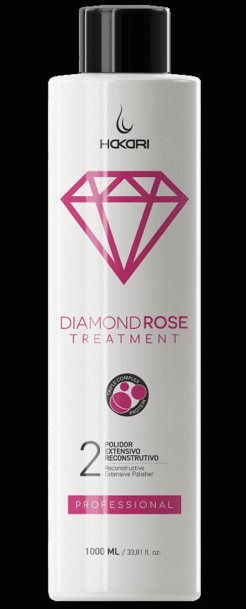 Diamond Rose paso 2 alisado