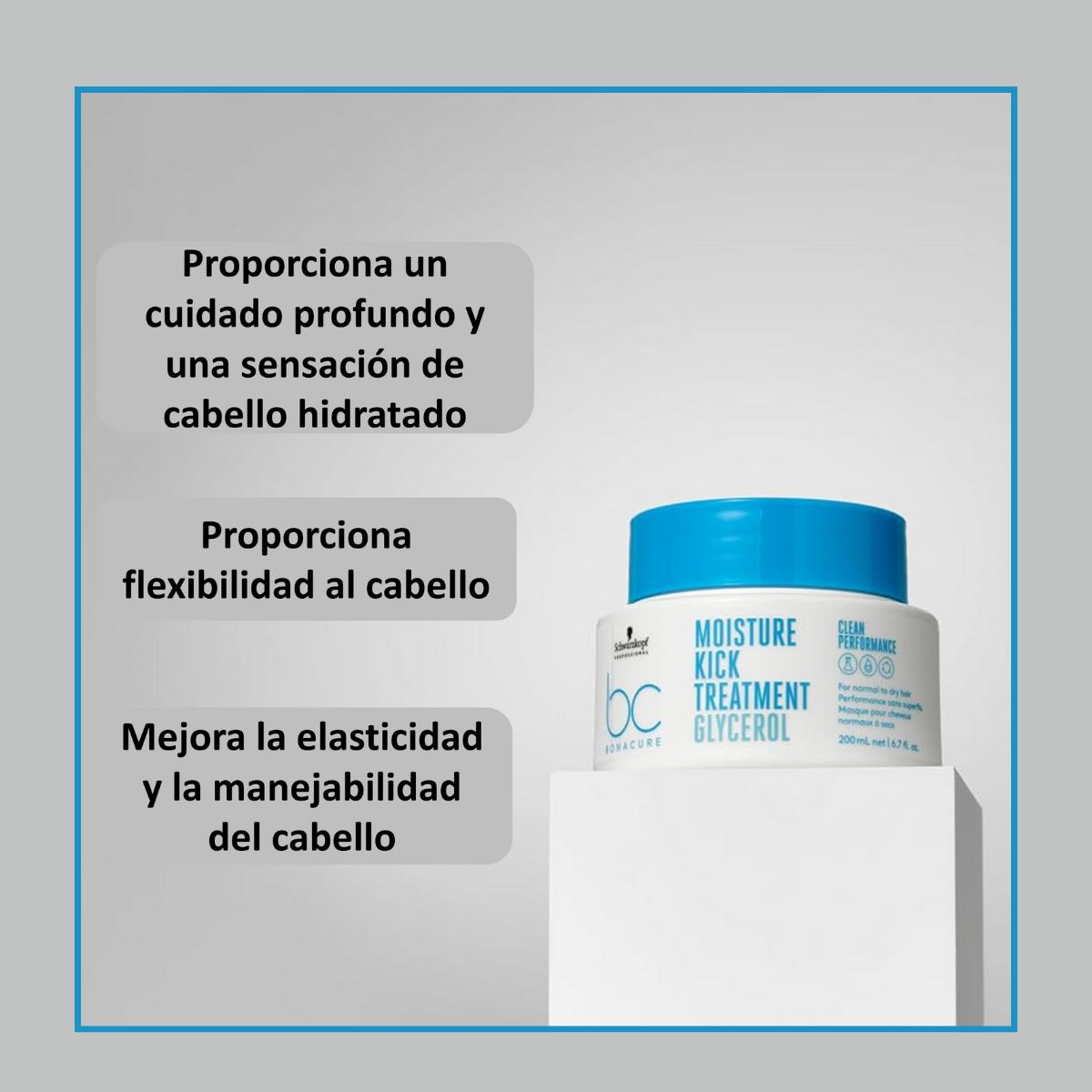 Máscara Moisture Kick Glycerol