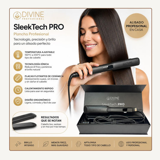 Plancha Profesional SleekTech PRO Divine Professional