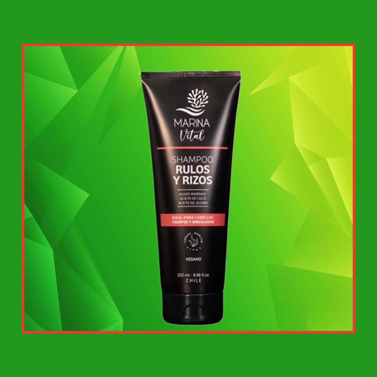 Shampoo Rulos y Rizos 250 Ml Marina Vital