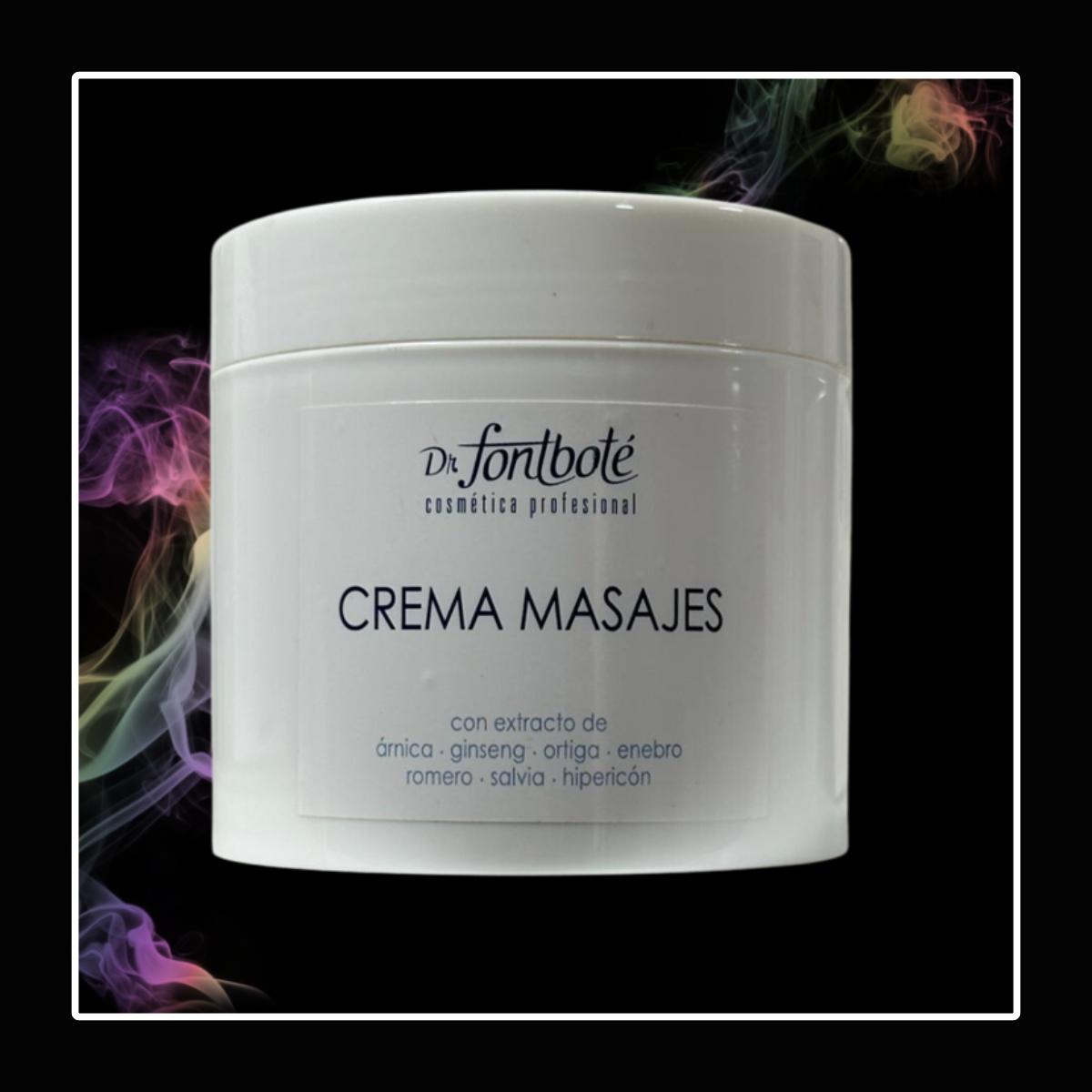 Crema para Masajes 500 gr Dr Fontbote