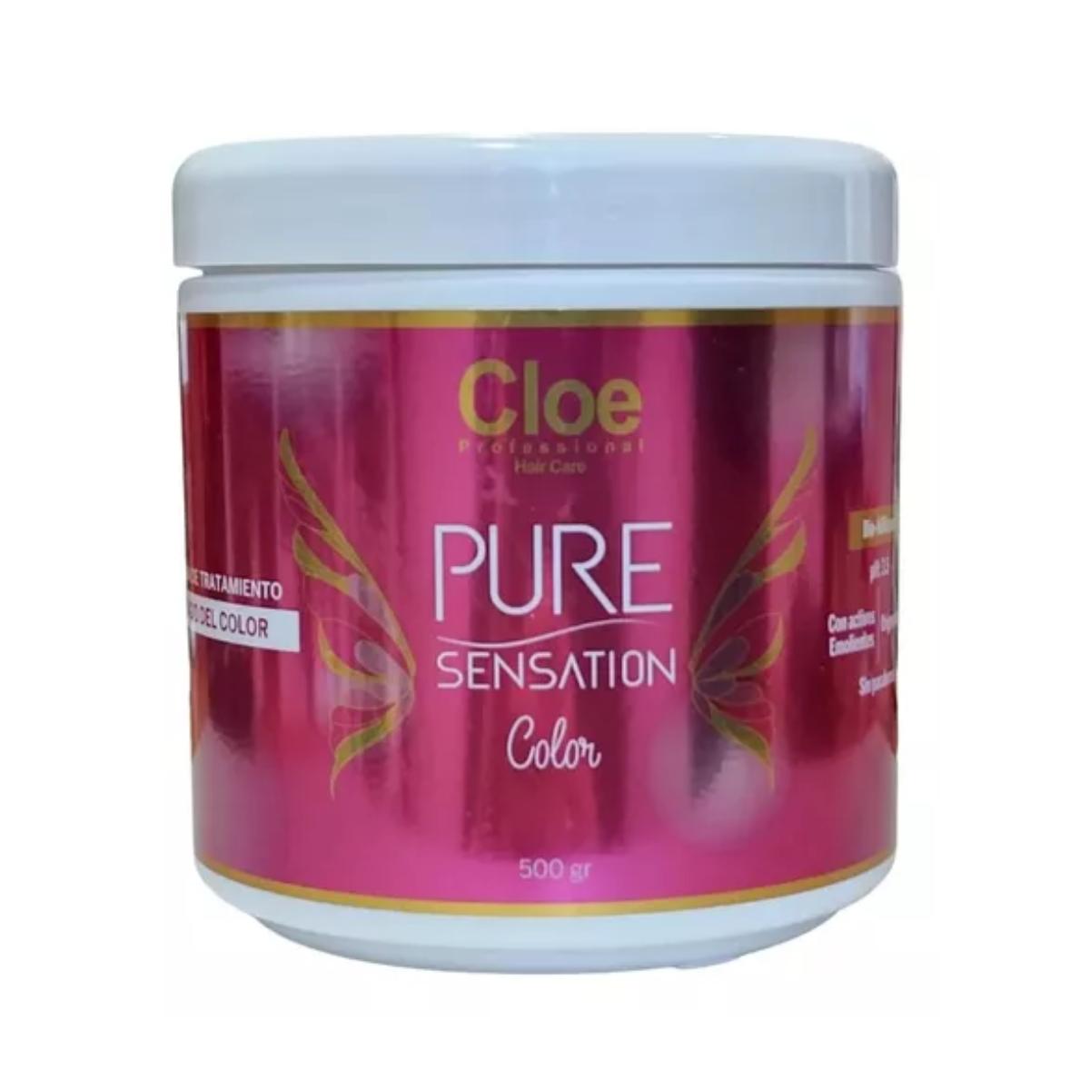 Mascara Pure Sensation Color 500 gr