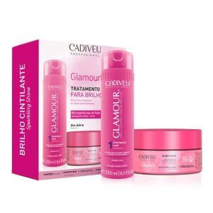 Shampoo y Máscara Glamour Cadiveu