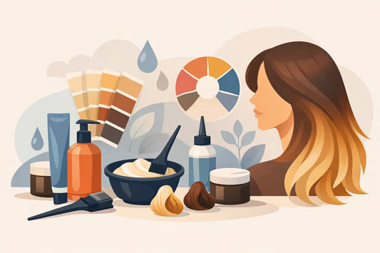 Productos para coloración: qué elegir bien