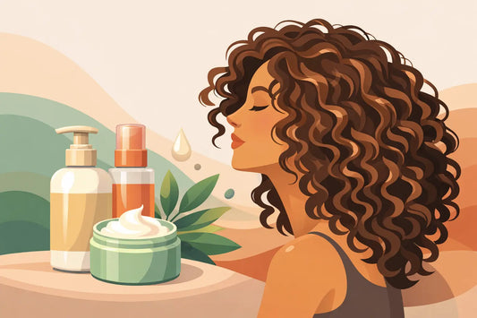 Mejores activadores para rizos definidos