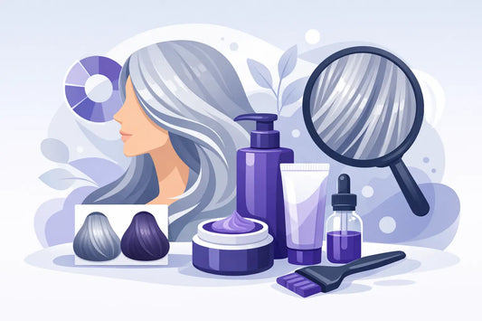 Guía de matizadores para canas y cómo elegir