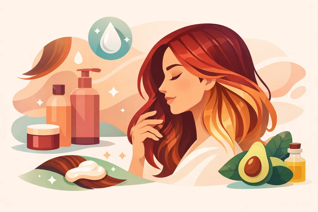 Guía de cuidado para cabello teñido