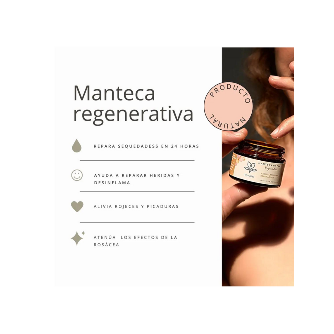 Más Allá del Cabello: Cómo la Manteca Regenerativa Newen Calma y Protege la Piel Sensible de tus Hijos