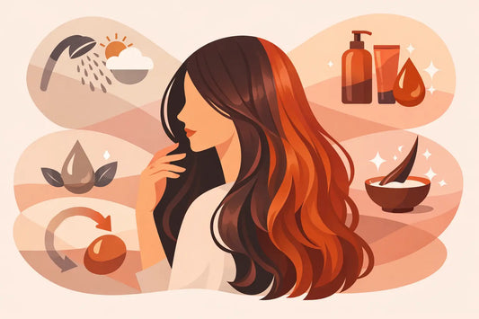 Cómo mantener el color del cabello más tiempo