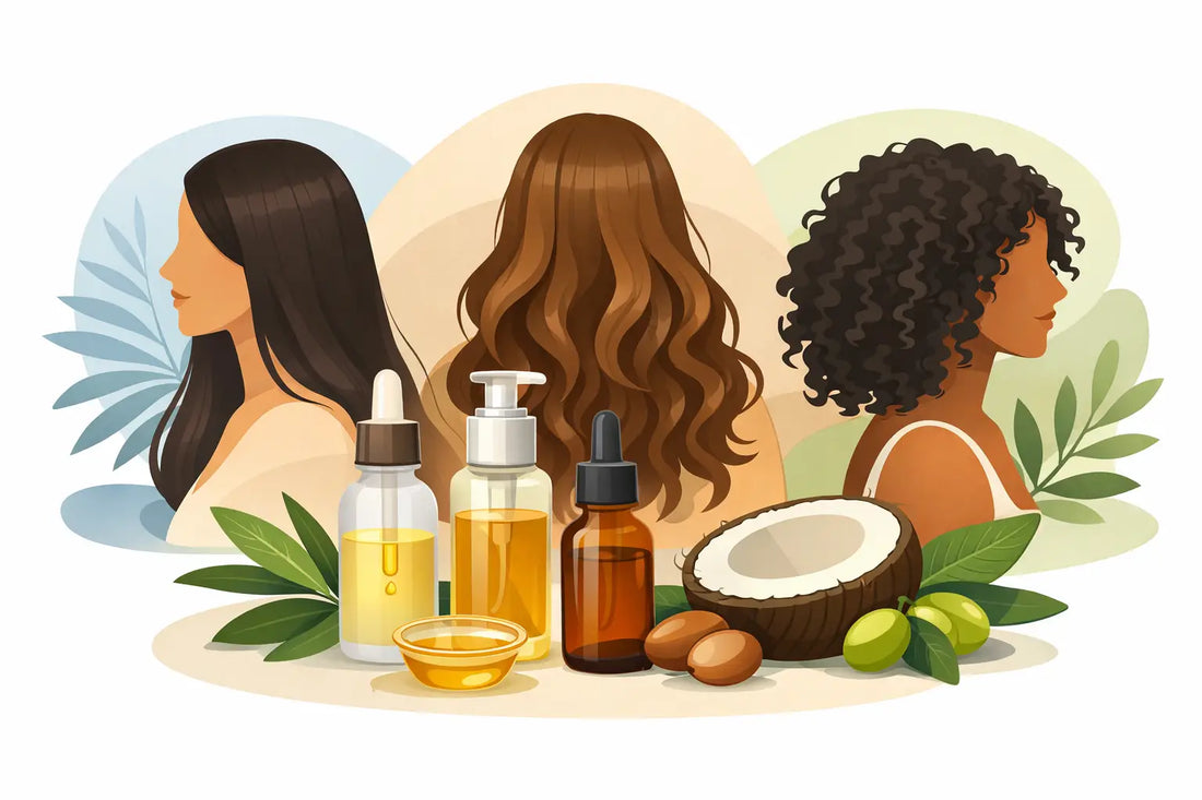 Mejores aceites para puntas según tu cabello