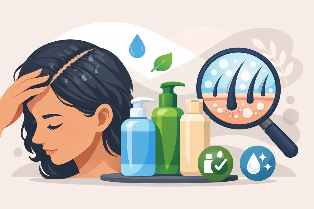 Shampoo para cuero cabelludo: cómo elegirlo