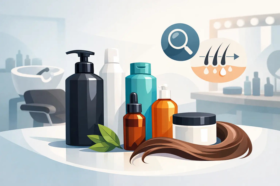 Shampoo profesional para peluquería: cómo elegir