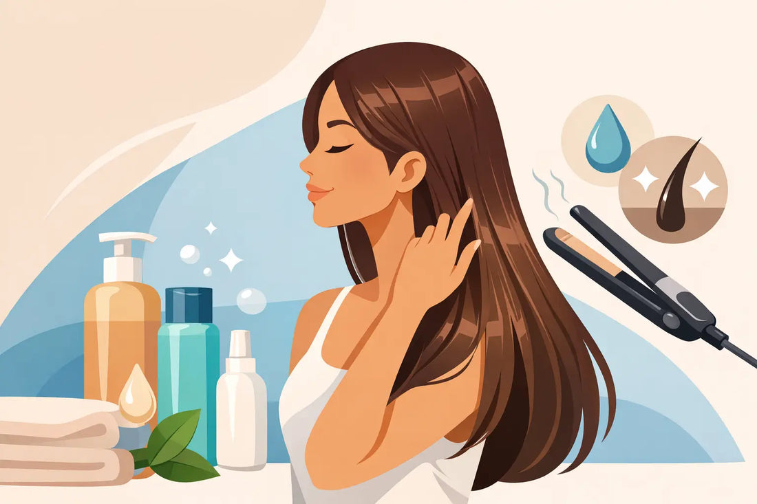 Qué shampoo usar post alisado sin arruinarlo