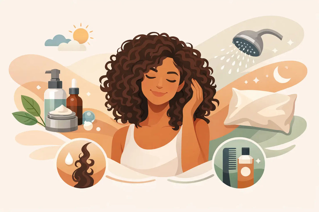 Cómo cuidar el cabello rizado sin complicarte