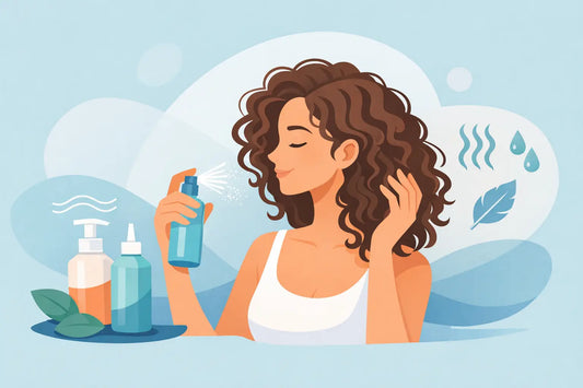 Cómo usar activador de rizos sin apelmazar