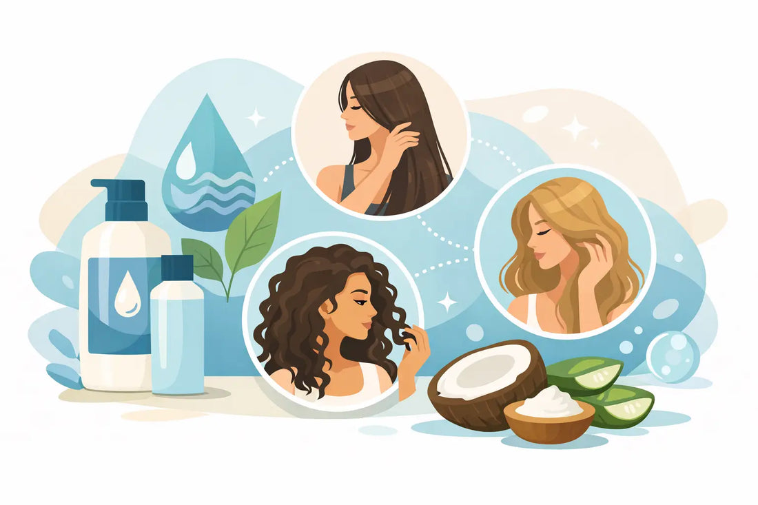 Cómo elegir shampoo sin sal según tu cabello