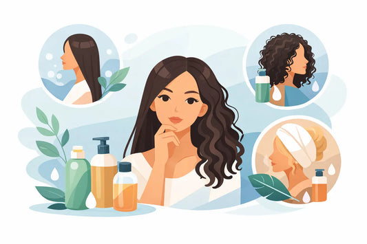 Cómo elegir shampoo según tu cabello