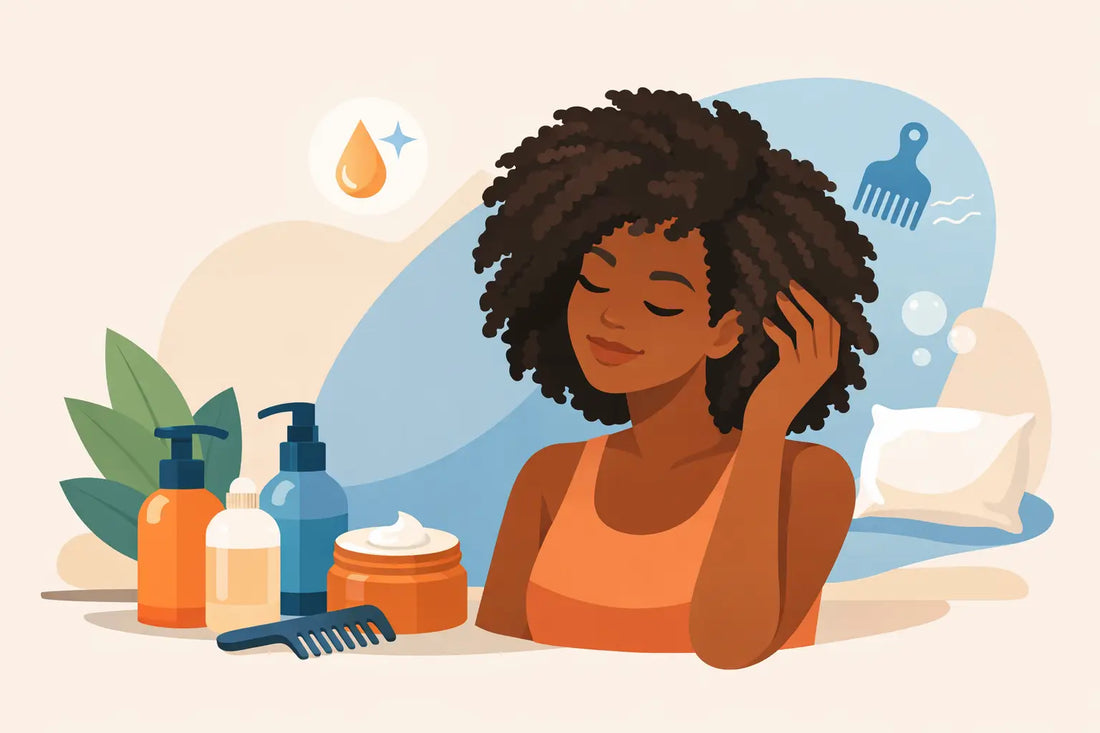 Cómo cuidar cabello afro sin complicarte