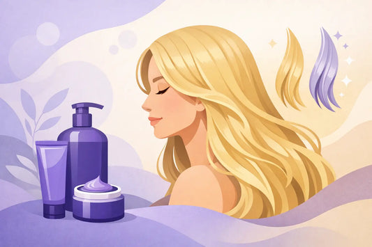 Matizador para cabello rubio teñido: cómo elegir