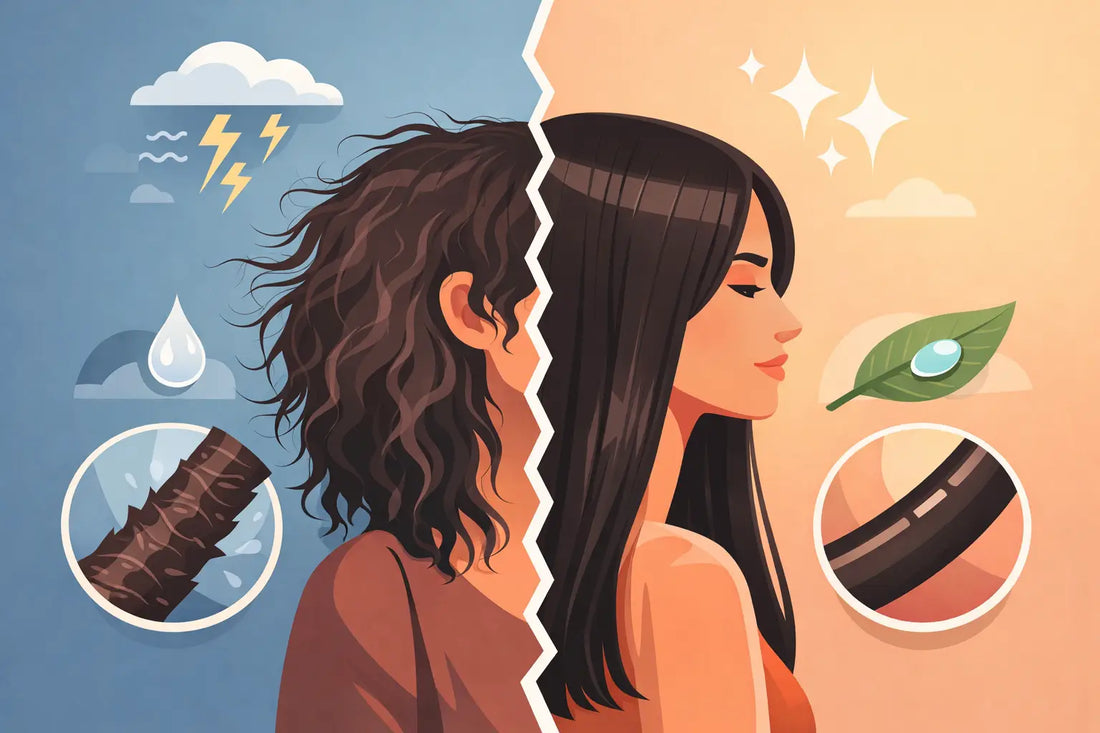 Cabello sin frizz: qué funciona de verdad