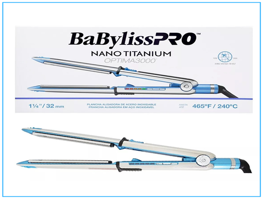 Análisis Definitivo: BabylissPro Optima 3000, ¿La Plancha de Pelo que Realmente lo Cambia Todo?