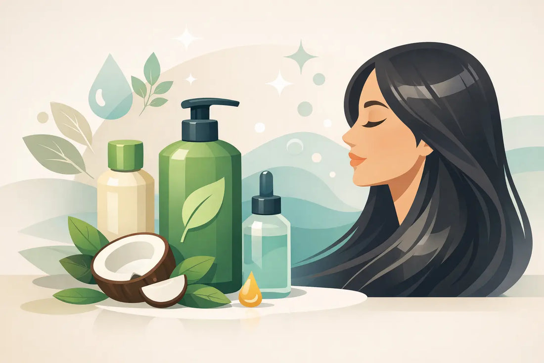 Review de shampoo sin sulfato profesional