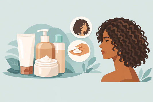 Crema para peinar rizos definidos: cómo elegir