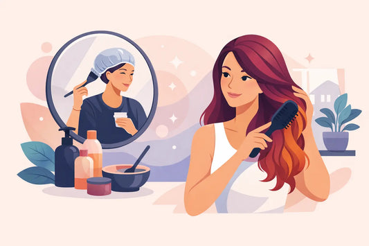 Cómo mantener color por más tiempo en casa