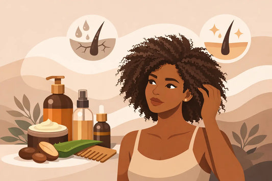 Productos para cabello afro reseco: qué elegir