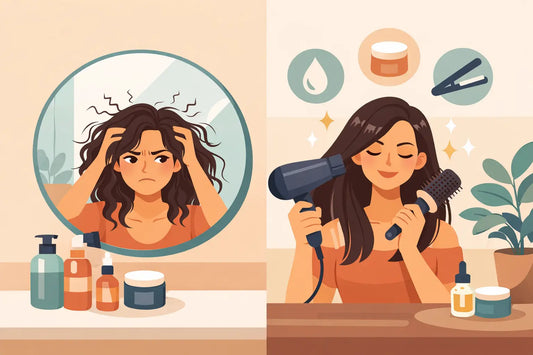 Rutina anti frizz en casa que sí funciona