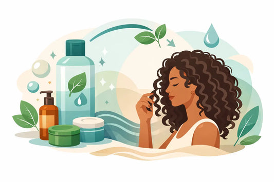 Shampoo sin sulfato para rizos: cómo elegirlo