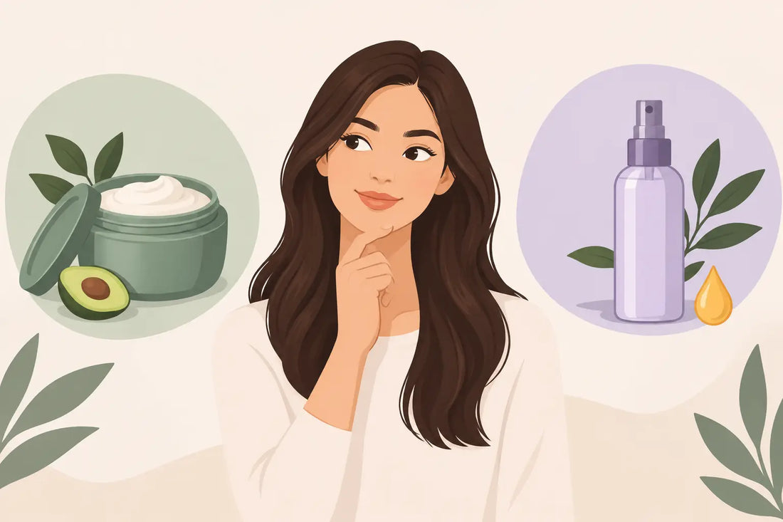 Mascarilla capilar o leave in: ¿cuál elegir?