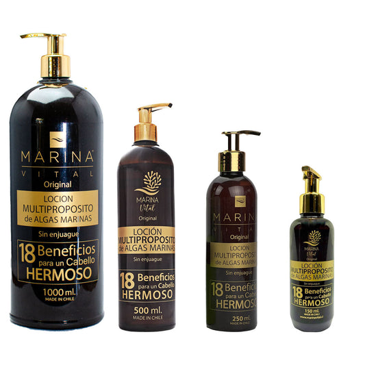 Loción Multipropósito de Algas Marinas de Marina Vital