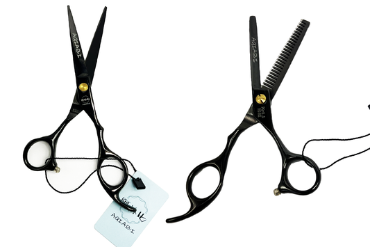 ¡El Kit de Corte Perfecto para Casa! Tijeras AQIABI: Calidad de Salón en tus Manos