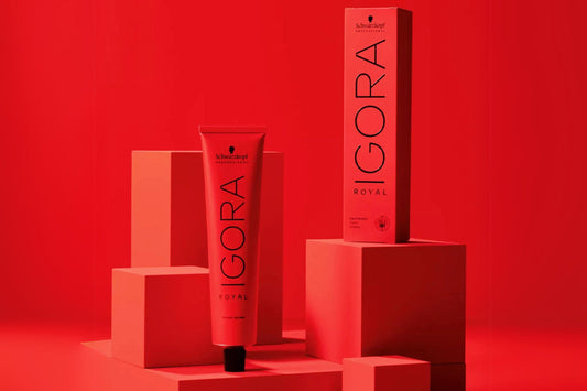 Tintura para el Cabello Igora Royal – Coloración Profesional de Alto Rendimiento