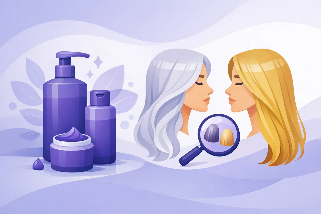 Guía de shampoo matizador para elegir bien