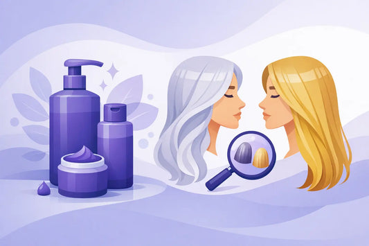 Guía de shampoo matizador para elegir bien