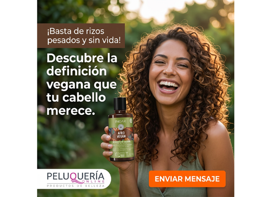 ¡Basta de rizos pesados! Descubre la revolución vegana para una definición perfecta con Inoar