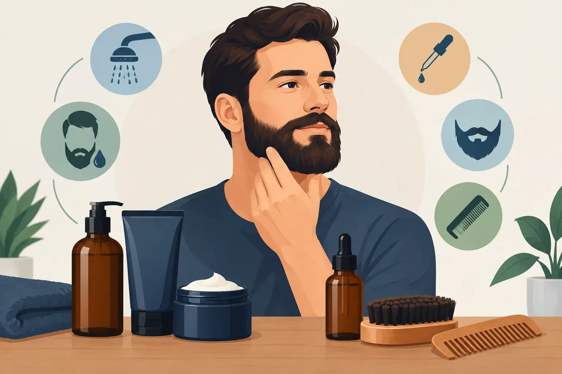 Mejores productos para barba según tu rutina