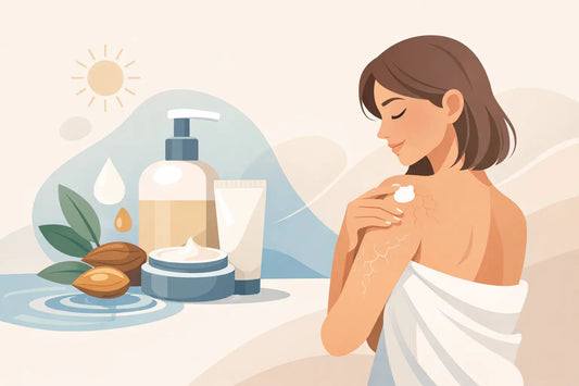 Cómo elegir crema corporal para piel seca