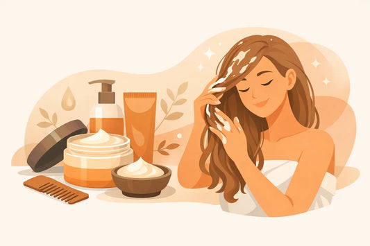 Mejores mascarillas para cabello seco