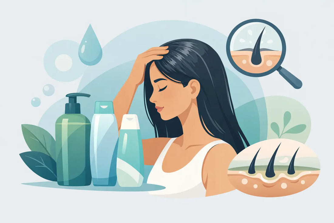 Guía de shampoo para cabello graso: cómo elegir