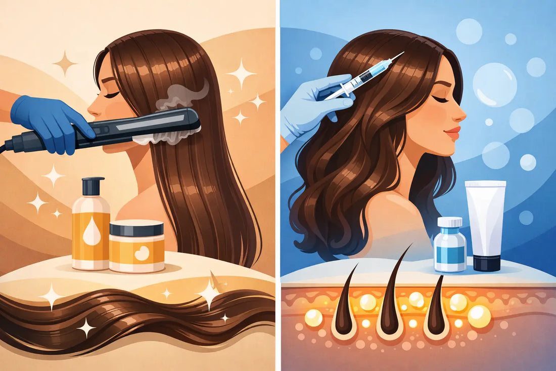 Keratina o botox capilar: ¿cuál te conviene?