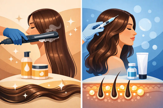 Keratina o botox capilar: ¿cuál te conviene?